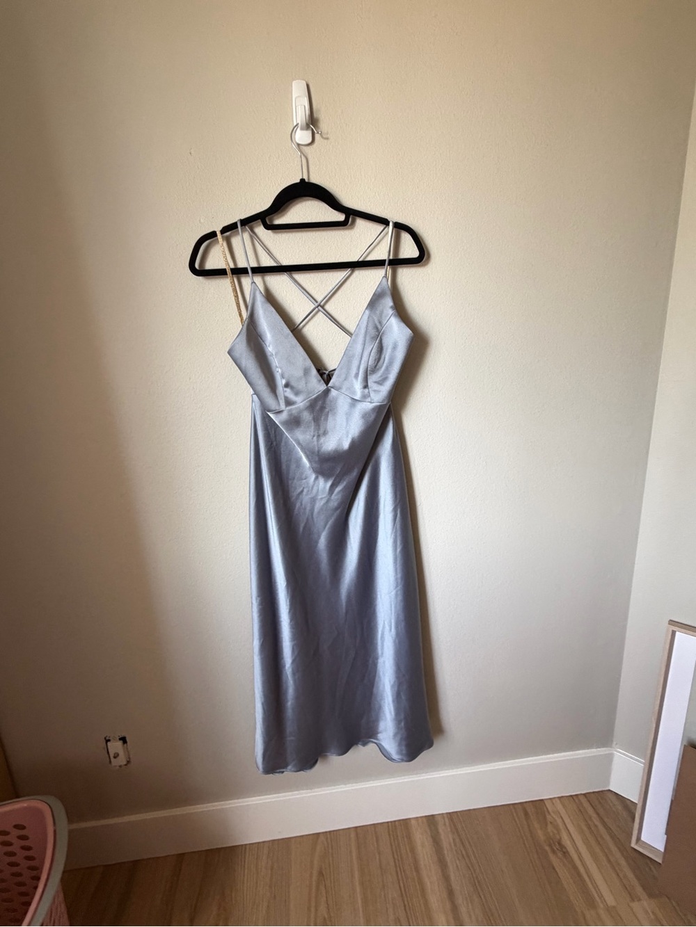 Jenny Yoo Bellini Dress in Chambray